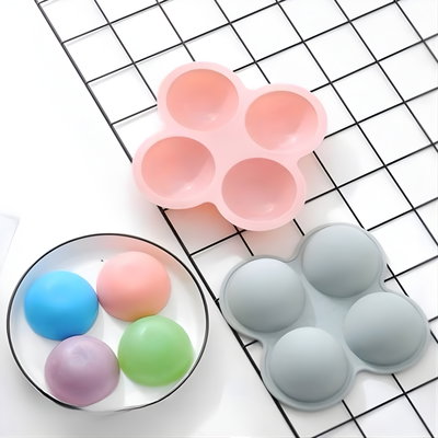 Molde silicona media esfera