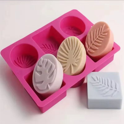 Molde silicona 2 formas con diseño x6