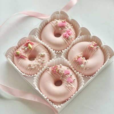 Molde silicona donas grandes