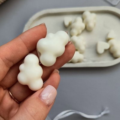 Molde silicona mini nubes