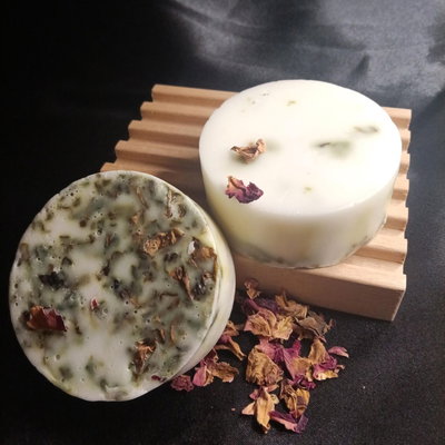 Molde silicona forma circular x4