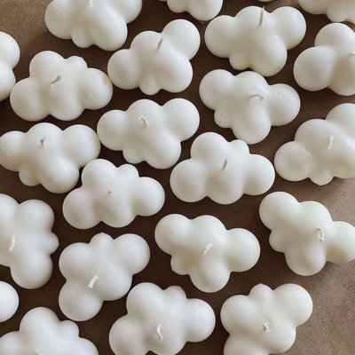 Molde silicona mini nubes