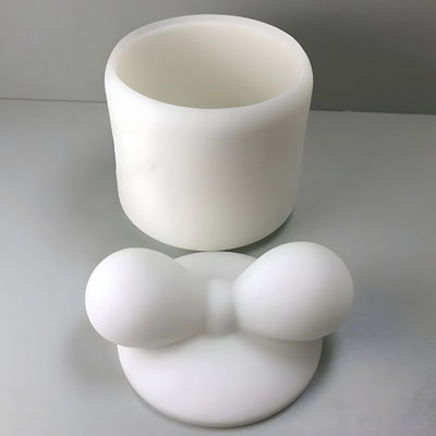 Molde silicona alhajero moño