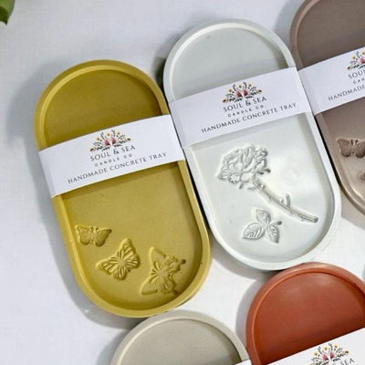 Molde silicona bandeja mariposas grande