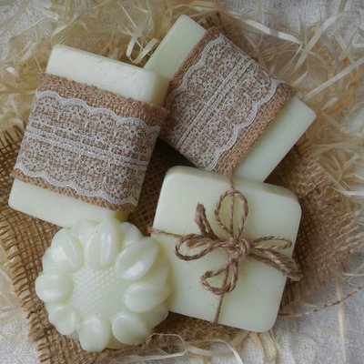 Molde silicona forma rectangular x4