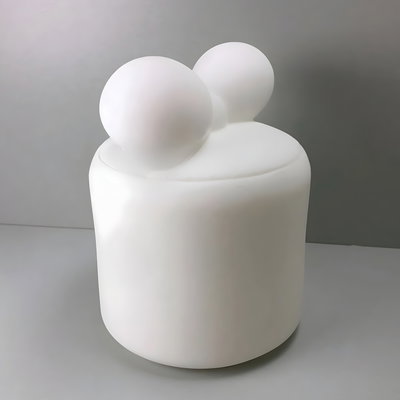 Molde silicona alhajero moño