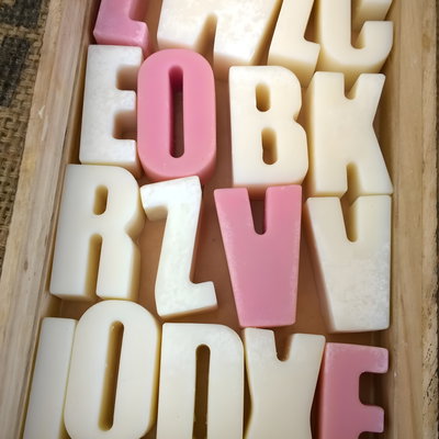 Molde silicona abecedario grande