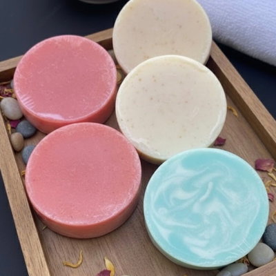 Molde silicona forma circular x4