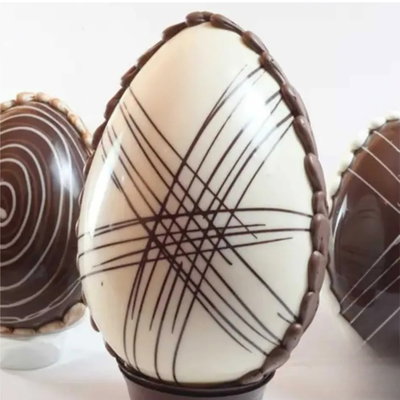 Molde silicona huevo de pascua grande