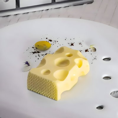 Molde silicona barra de queso x2