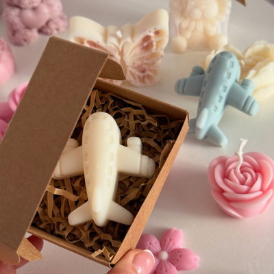 Molde silicona avión x4