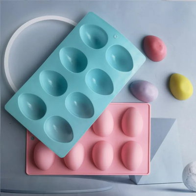 Molde silicona huevo de pascua
