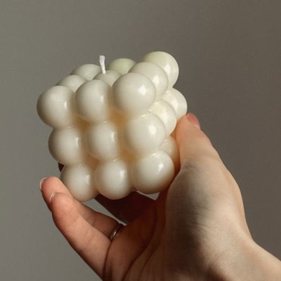 Molde silicona bubble grande x1