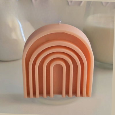 Molde silicona arcoiris