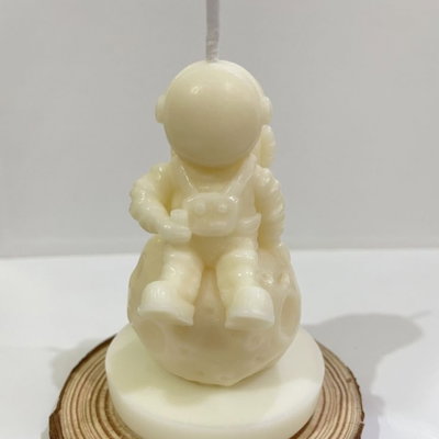 Molde silicona astronauta 