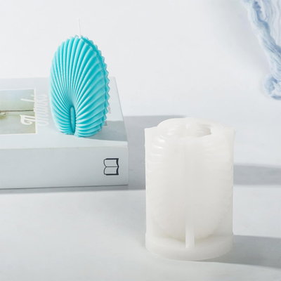 Molde silicona ostra grande