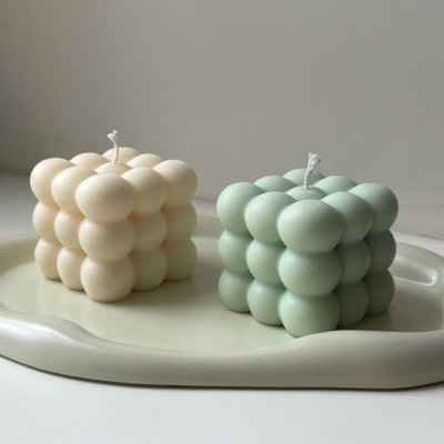 Molde silicona bubble grande x1