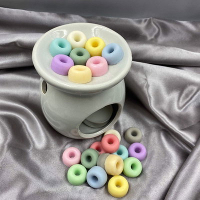 Molde silicona mini donitas 