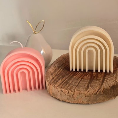 Molde silicona arcoiris