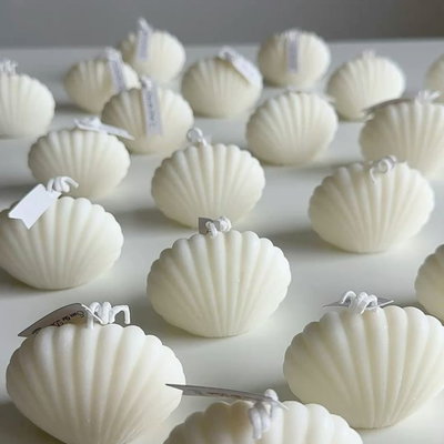 Molde silicona caracola chico 