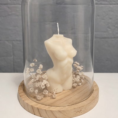 Molde silicona cuerpo 