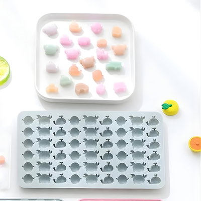 Molde silicona mini animalitos para gomitas