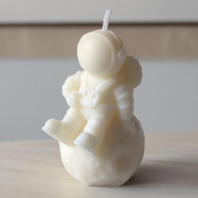 Molde silicona astronauta 