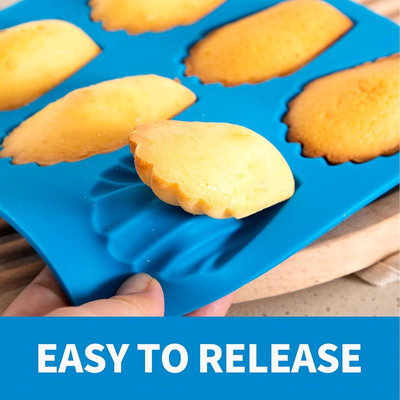 Molde silicona galletas viera 