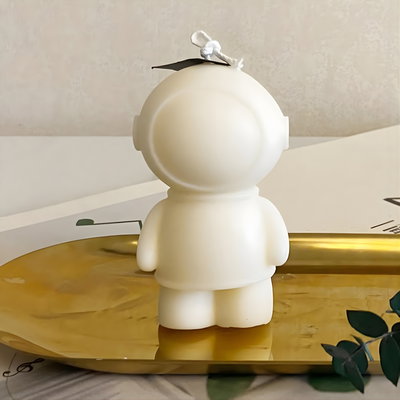 Molde silicona astronauta parado