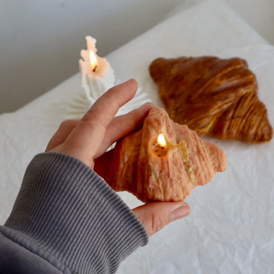 Molde silicona croissant