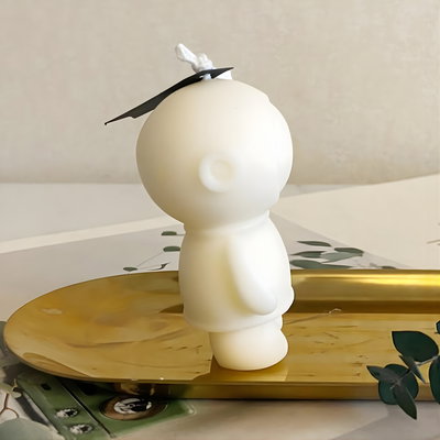 Molde silicona astronauta parado