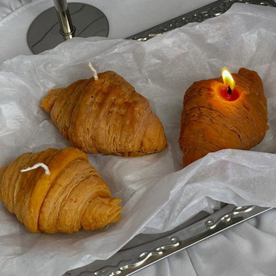 Molde silicona croissant