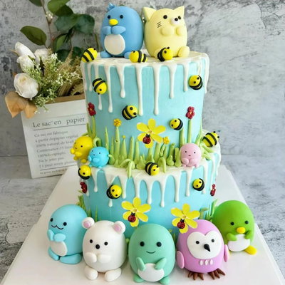 Molde silicona 4 margaritas