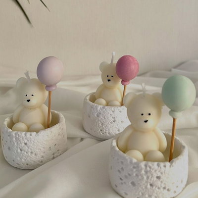 Molde silicona globo M