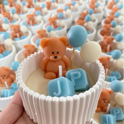 Molde silicona mini globo