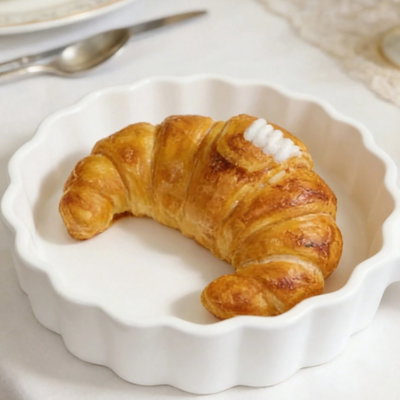 Molde silicona medialuna