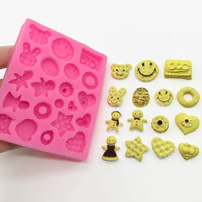 Molde silicona mini golosinas