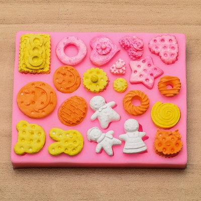 Molde silicona mini golosinas