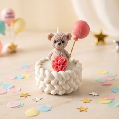 Molde silicona mini globo