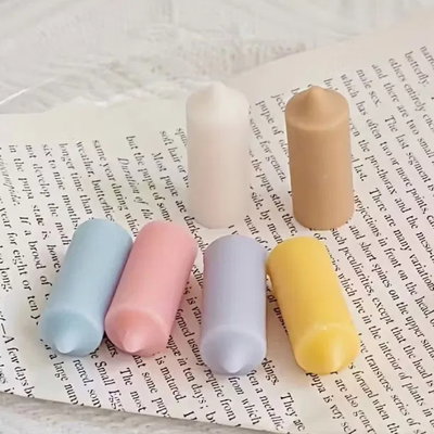 Molde silicona mini velitas x6