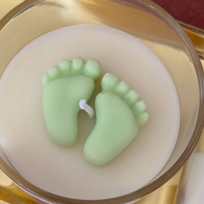 Molde silicona 4 mini piecitos