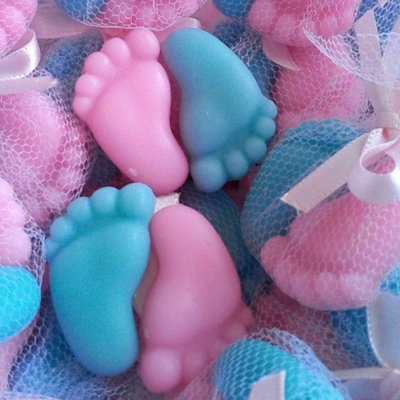 Molde silicona 4 mini piecitos