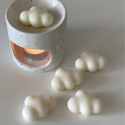 Molde silicona mini nubes