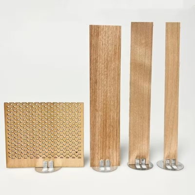 Hojalillo para pabilo de madera x20