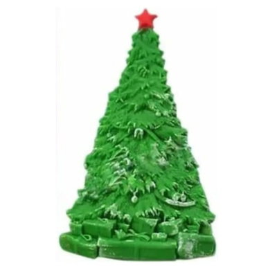 Molde silicona arbolito de navidad 