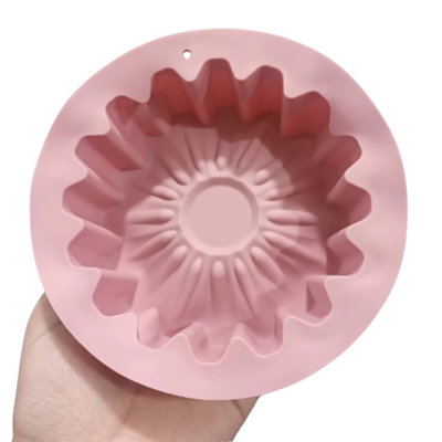 Molde silicona flor