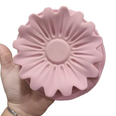 Molde silicona flor