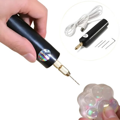 Mini taladro eléctrico USB