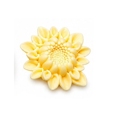 Molde silicona girasol mini 