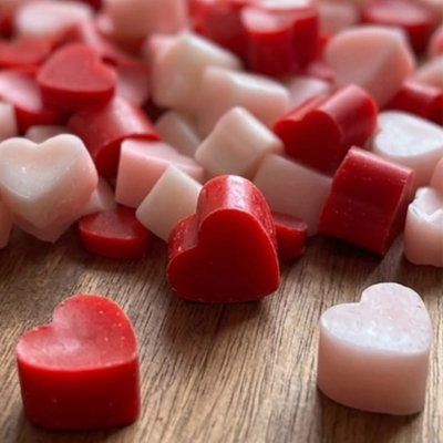 Molde silicona mini corazones